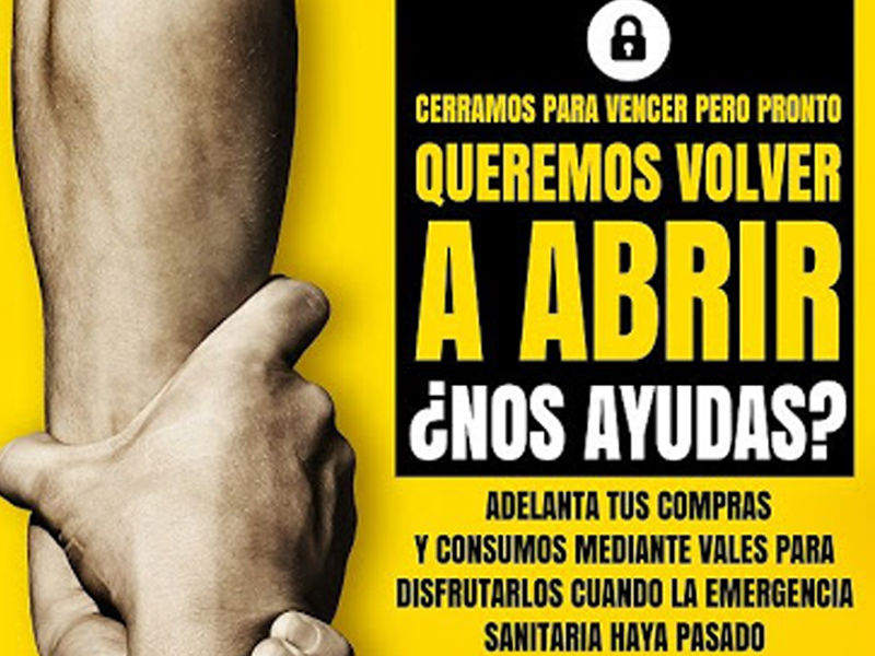 La campaña ‘Queremos volver a abrir ¿Nos Ayudas?’ supera los 15.700 euros - imagen 1