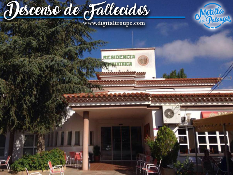 Descenso de fallecidos en la Residencia San Gil Abad de Motilla del Palancar - imagen 1