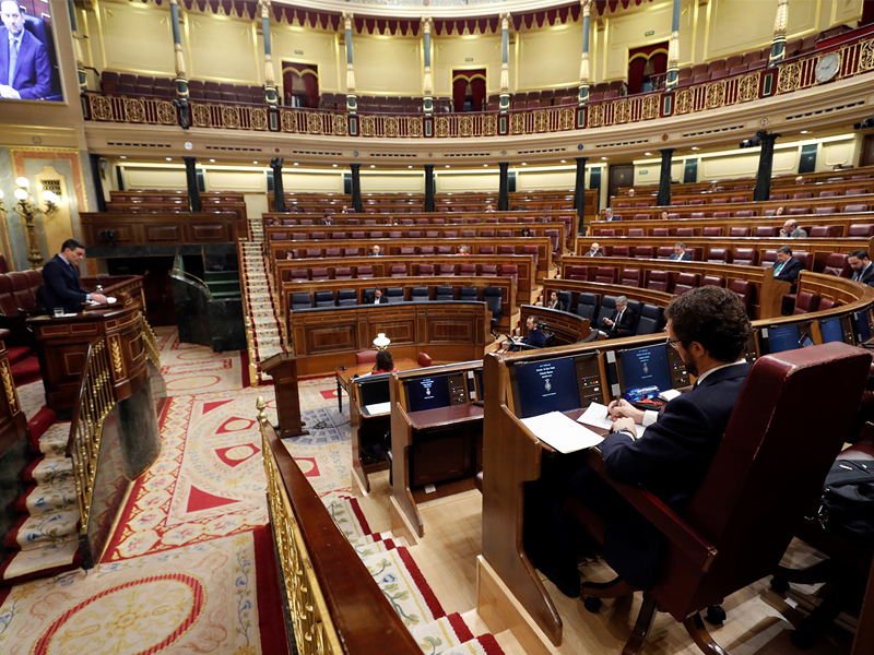 El Congreso aprueba la cuarta prórroga del estado de alarma, con mayoría absoluta pero con menos apoyo - imagen 1