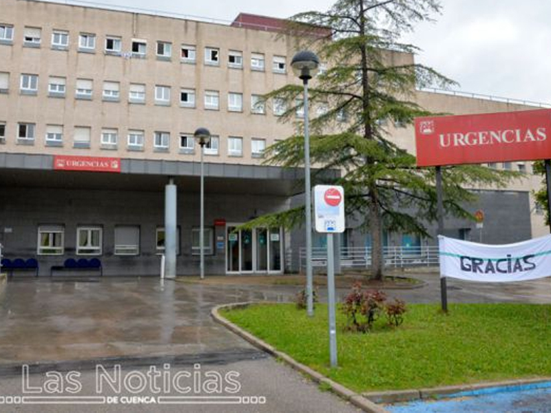 El hospital de Cuenca disminuye la frecuentación en Urgencias por Covid-19 - imagen 1