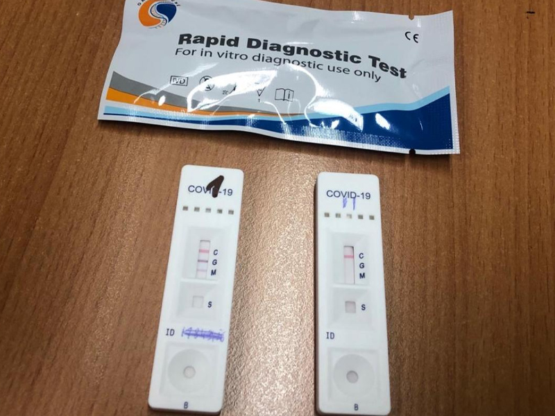 CLM supera con creces la media española de test rápidos, pero hace menos pruebas PCR - imagen 1