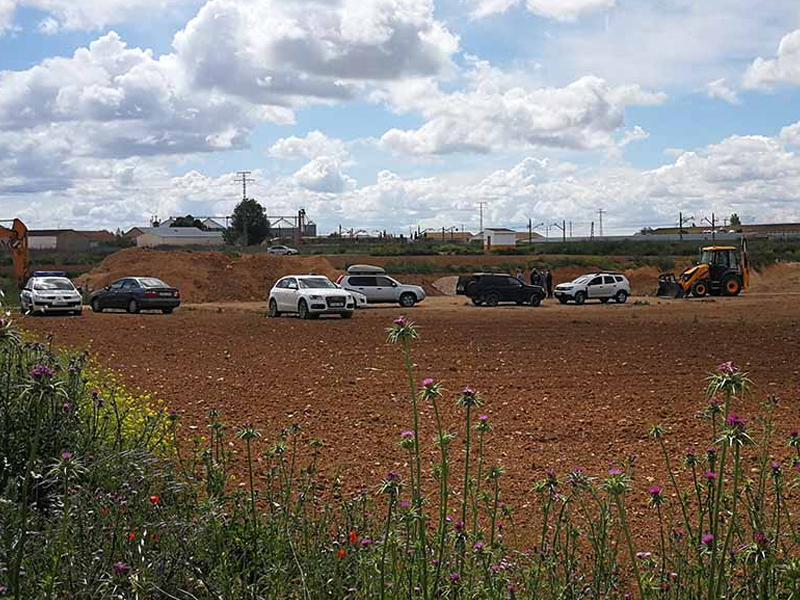 Encuentras restos óseos en La Roda - imagen 1