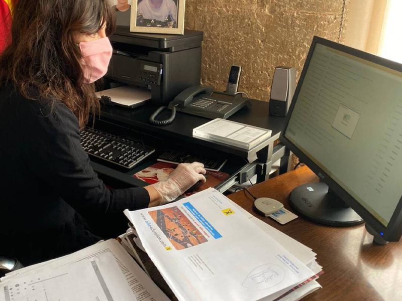 El Ayuntamiento Villanueva de la Jara crea una Oficina para la Gestión del Impacto del COVID-19 - imagen 1