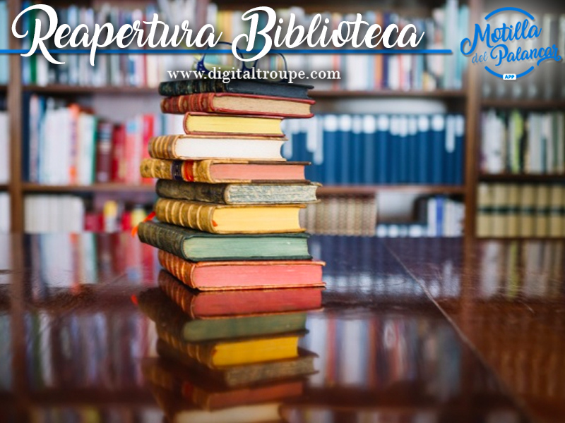 Reapertura biblioteca app
