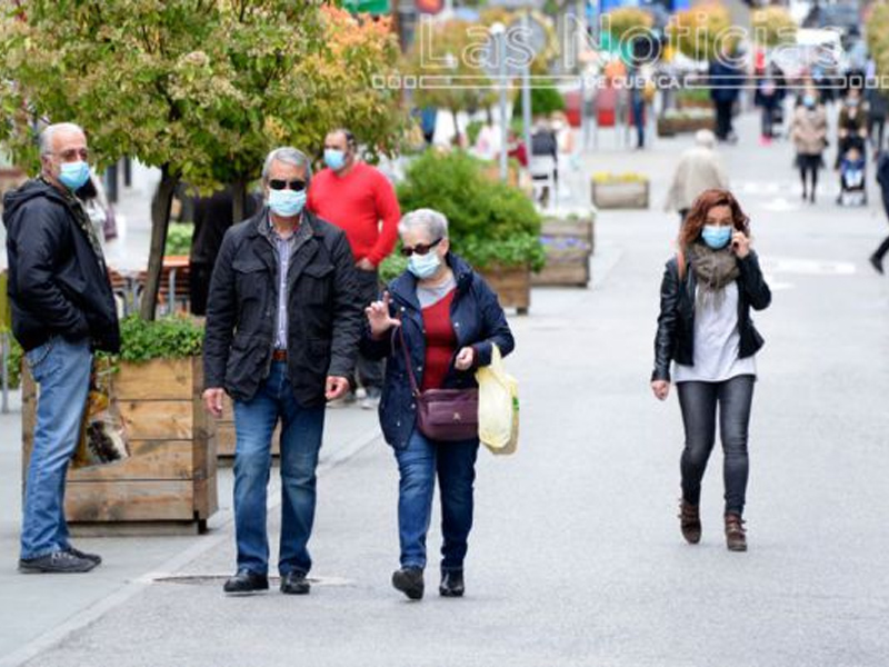 Las mascarillas serán obligatorias en la calle si no se pueden guardar 2 metros de seguridad - imagen 1