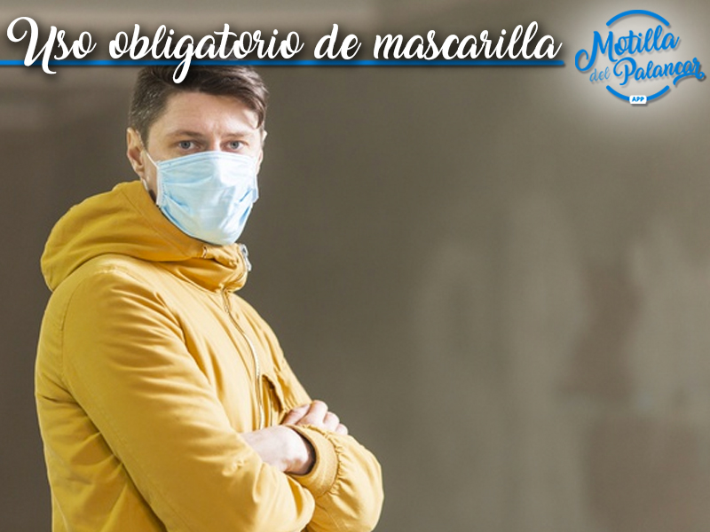 Uso mascarilla app