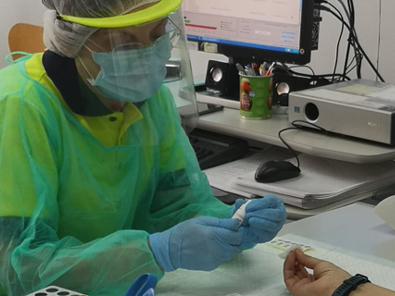 Cuenca inicia la 2ª oleada del estudio de seroprevalencia en el que participan 742 conquenses - imagen 1