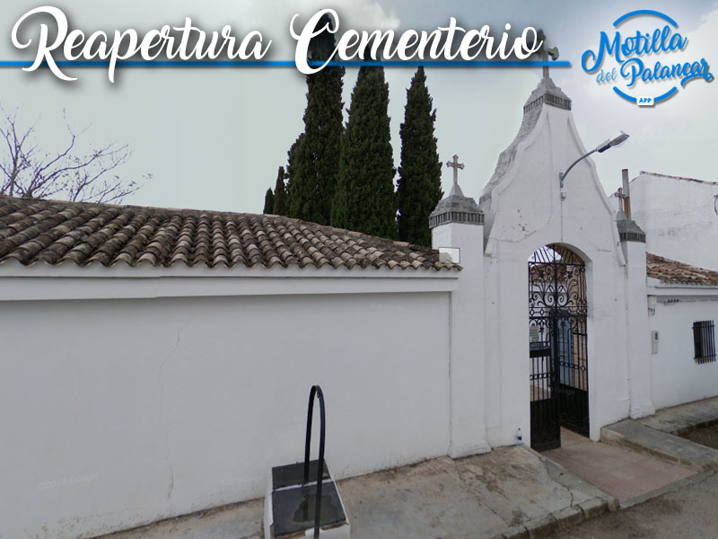 Reapertura cementerio app