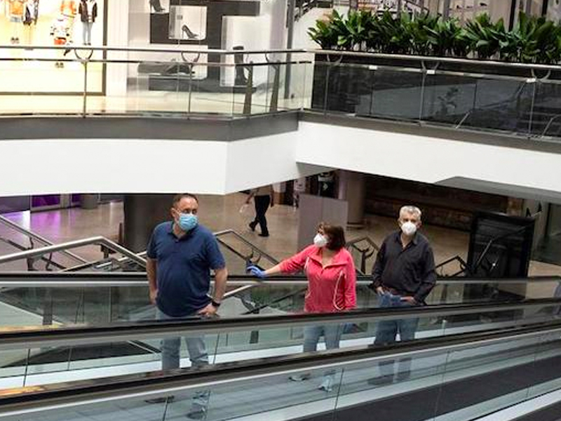 Apertura de los centros comerciales y exámenes de conducir, en la fase 2 en Cuenca - imagen 1