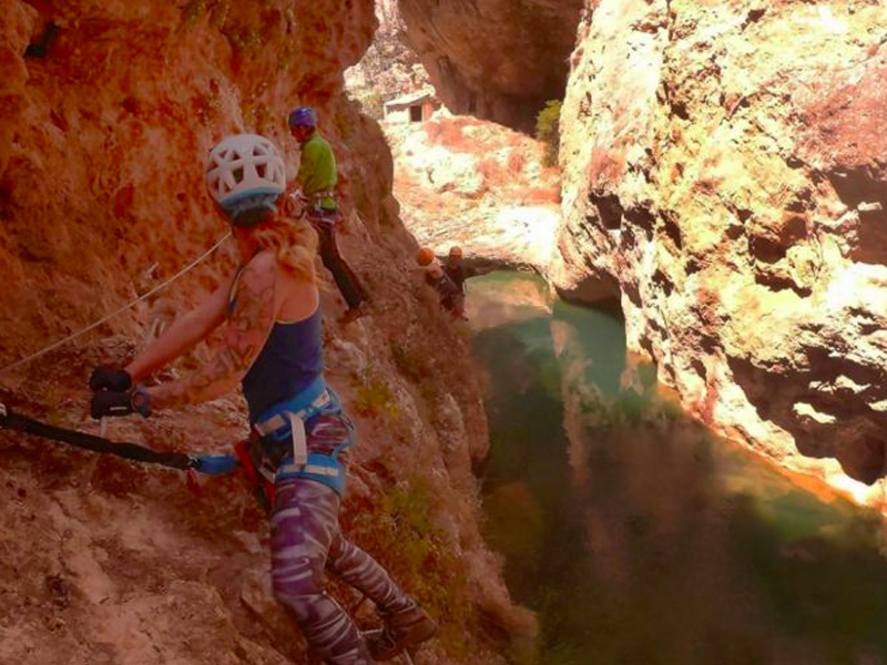 El turismo activo sigue en reposo en la provincia de Cuenca - imagen 1