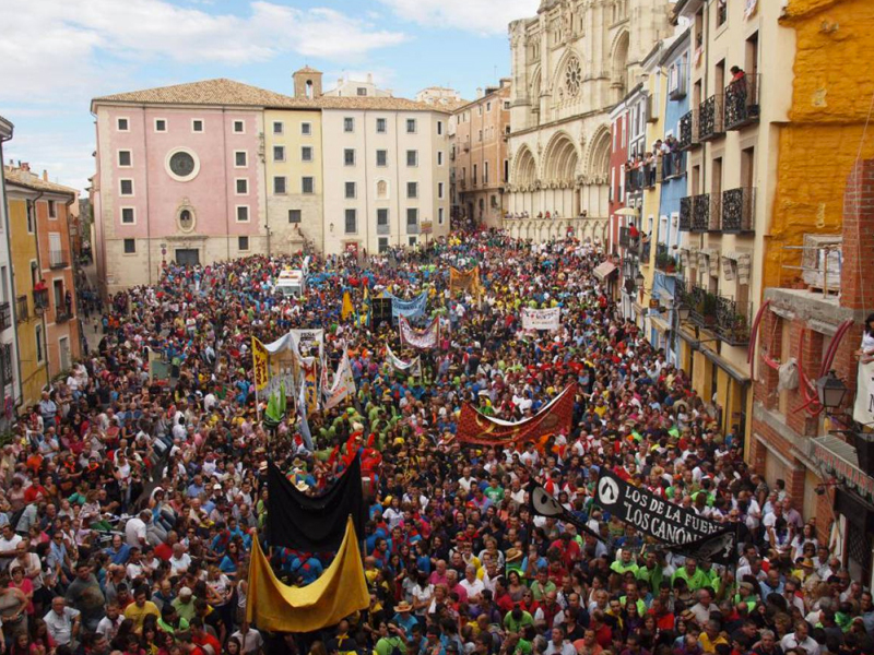 Canceladas las fiestas de San Julián y San Mateo en Cuenca - imagen 1