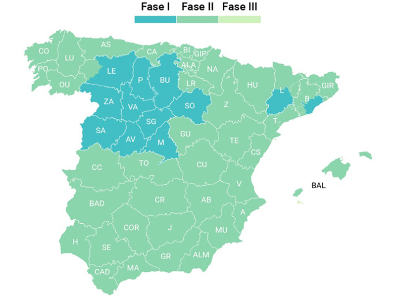 Albacete, Ciudad Real y Toledo pasarán a fase 2 de la desescalada - imagen 1