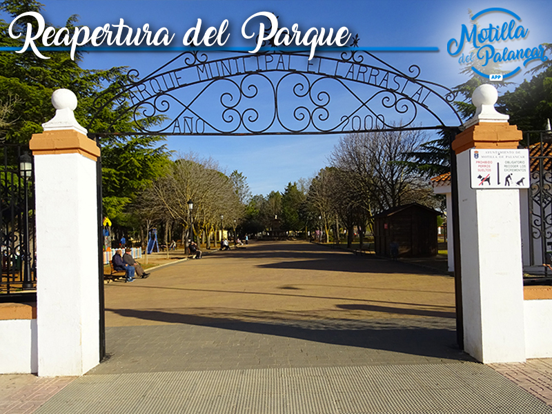 Reapertura parque app