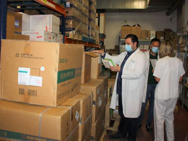 Cuenca recibe del Gobierno regional otros 2.800 test rápidos - imagen 1