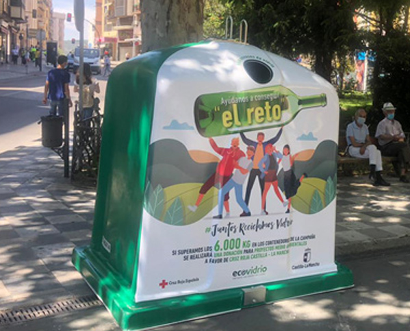 Nuevo reto solidario con ‘Juntos reciclamos vidrio’ - imagen 1