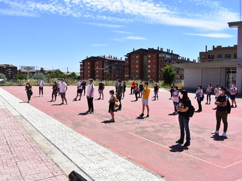 Arrancan las pruebas de acceso a Ciclos de FP - imagen 1