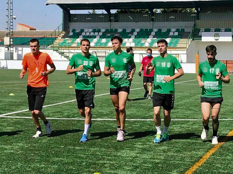 El Quintanar del Rey se prepara para el play-off - imagen 1
