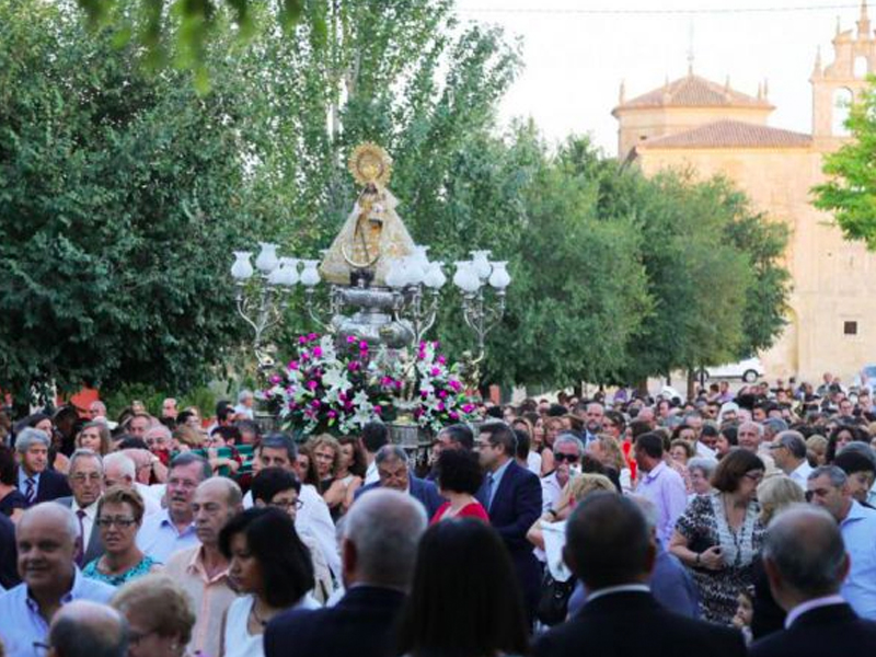 Campillo de Altobuey suspende sus fiestas patronales en honor a la Virgen de la Loma - imagen 1