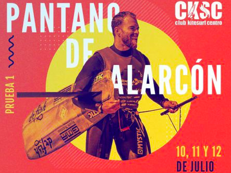El Pantano de Alarcón, sede mundial de Kite Surf - imagen 1