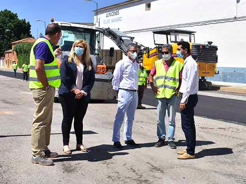 Motilla del Palancar acomete las obras de mejora entre la A-3 y la antigua N-III - imagen 1