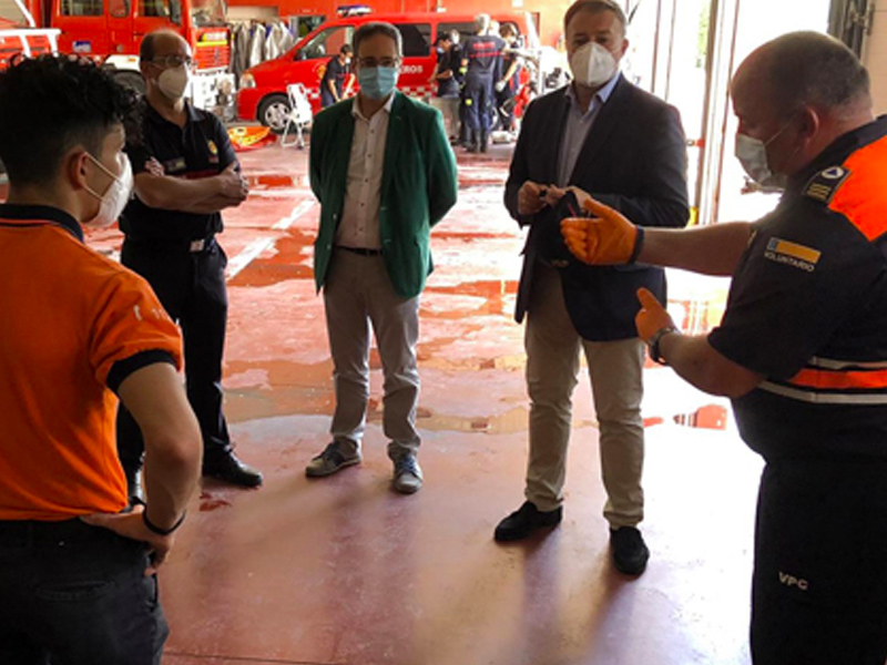 Los voluntarios de Protección Civil han realizado más de 300 actuaciones en Cuenca - imagen 1