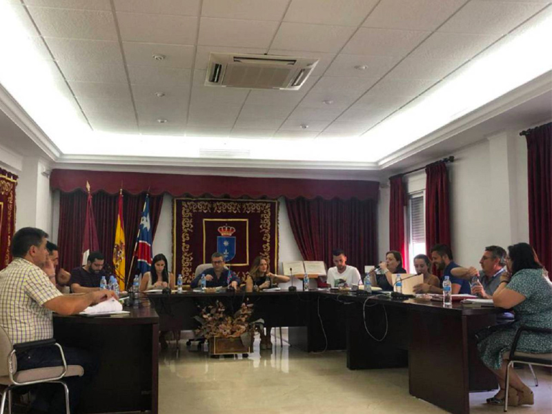 Pleno de 6 horas y mucha tensión en Motilla del Palancar - imagen 1