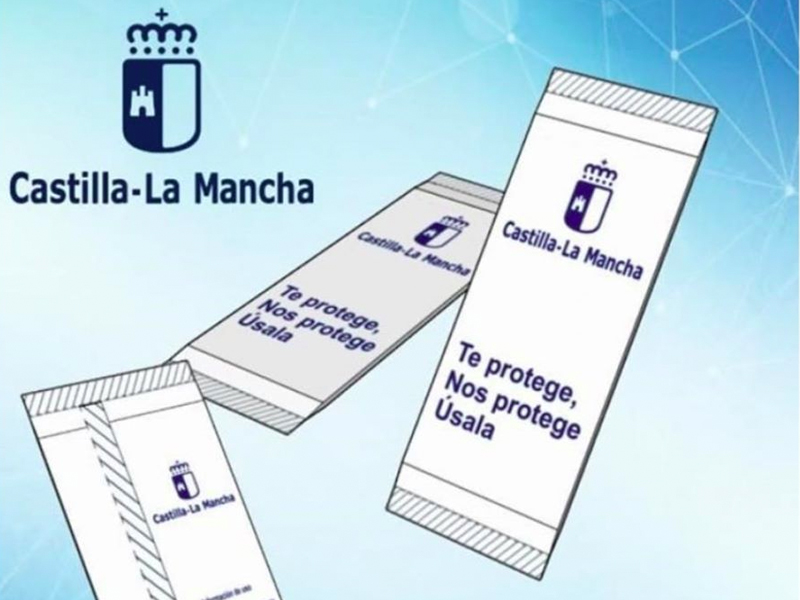 Más de 835.000 ciudadanos ya han retirado su paquete de mascarillas en las farmacias de CLM - imagen 1