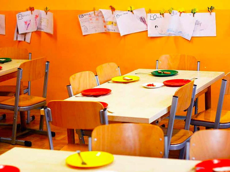 28.000 becas de comedor escolar para el próximo curso en CLM - imagen 1