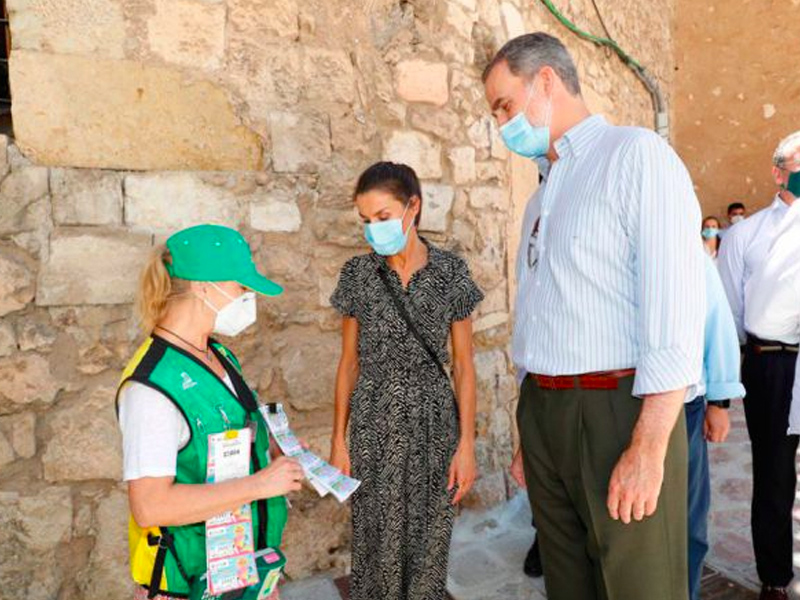La ONCE agota los boletos con la fecha de la boda de Don Felipe y Doña Letizia - imagen 1