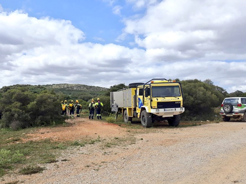 El riesgo alto de incendios se mantiene en La Mancha, Alcarria, Manchuela y Serranía - imagen 1