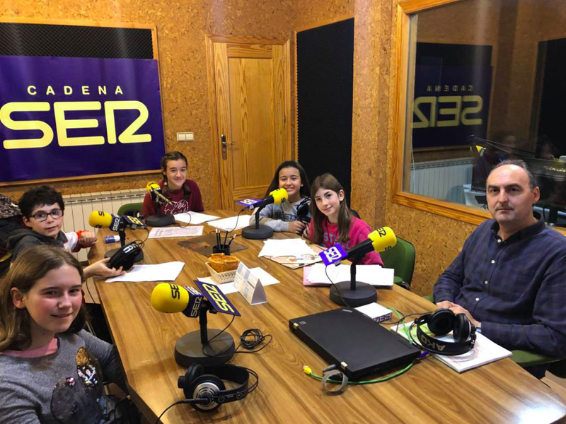 Alumnas del CEIP San Gil Abad logran el Primer Premio de Jóvenes Reporteros para el Medio Ambiente - imagen 1