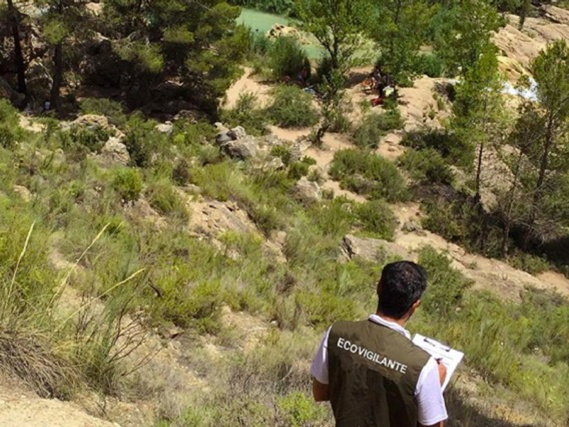 Ecovigilantes contra el COVID-19 en Enguídanos - imagen 1