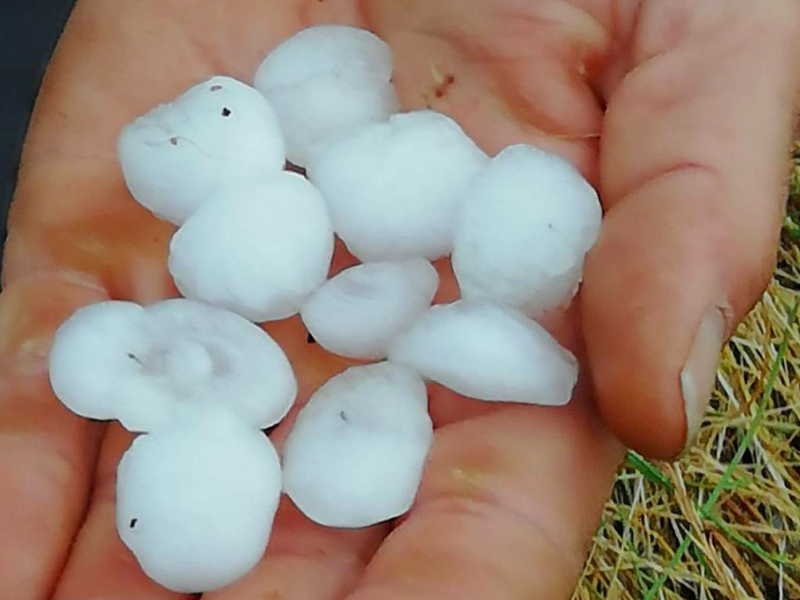 Las tormentas provocan daños y problemas en varios puntos de la provincia de Cuenca - imagen 1