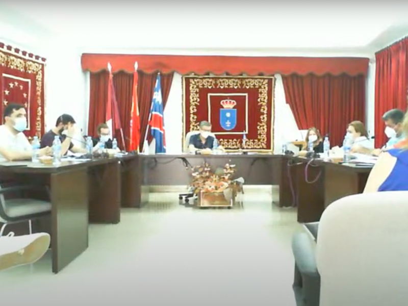 La reducción del sueldo anual del Equipo de Gobierno de Motilla no se aprueba por los votos de Vox - imagen 1