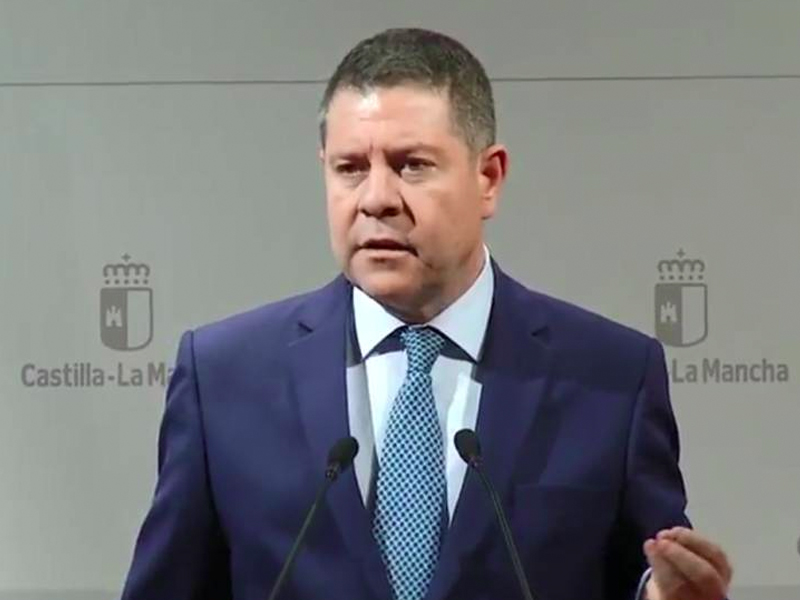 Page inaugura el refuerzo de la CM-3114 en Motilla - imagen 1