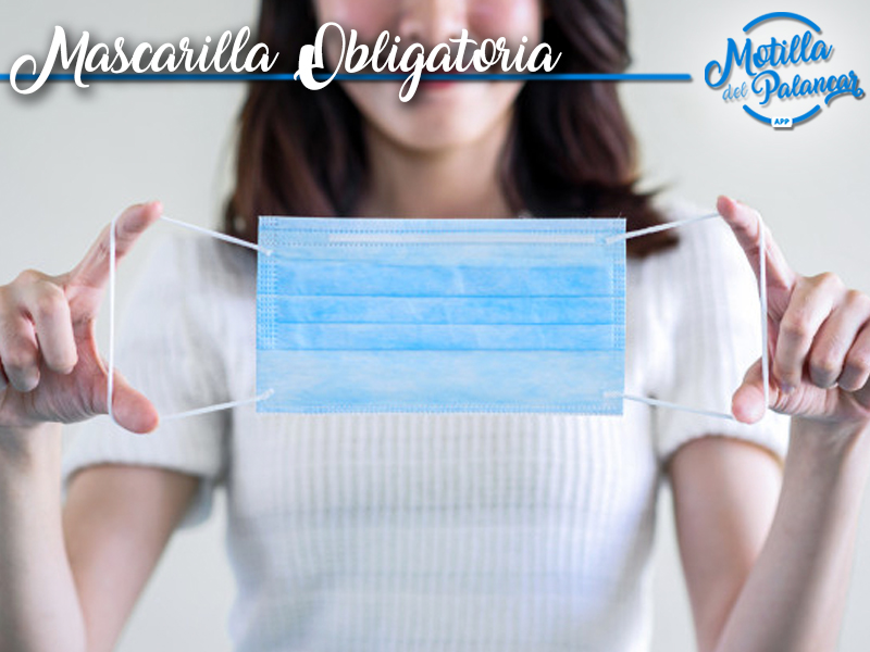 Desde hoy la mascarilla es OBLIGATORIA en Castilla-La Mancha - imagen 1