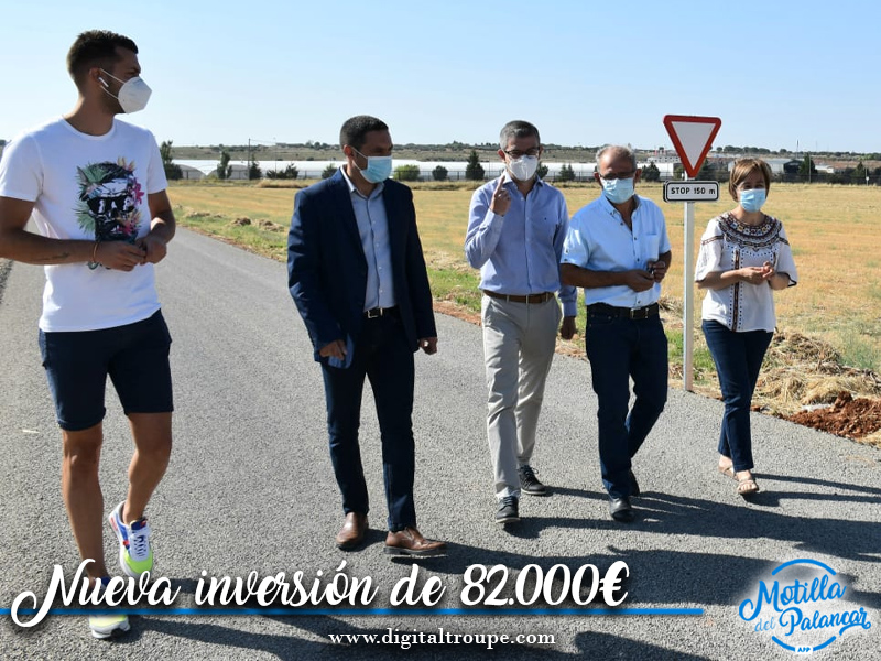 Diputación invertirá 82.000 euros para la puesta en marcha del colector que une Mahle con Motilla - imagen 1