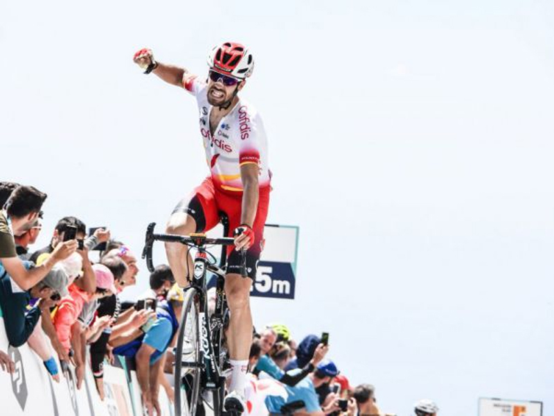 Jesús Herrada, entre los elegidos del Cofidis para el Tour - imagen 1