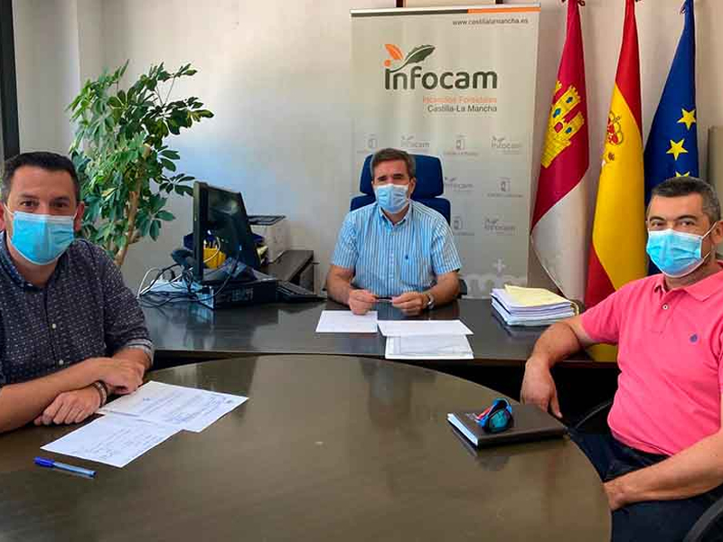 CLM, Enguídanos y Víllora acuerdan regular el aforo de Las Chorerras del Cabriel - imagen 1