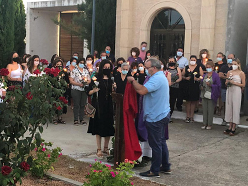 Quintanar del Rey homenajea a las víctimas de Covid-19 con un concierto y una placa - imagen 1