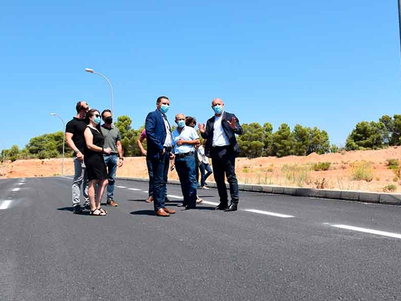 Minglanilla mejorará su polígono industrial con ayuda de la Diputación de Cuenca - imagen 1