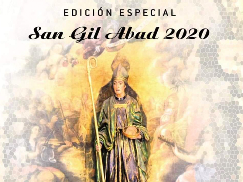 Libro Edición Especial de San Gil Abad 2020 ya disponible - imagen 1