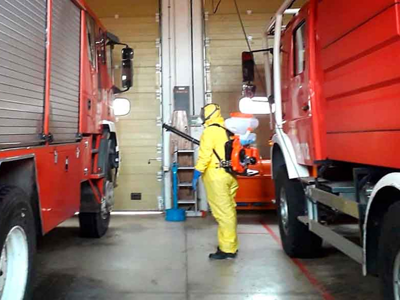 La Diputación de Albacete efectuará limpiezas y desinfecciones químicas de emergencia en los municipios de la provincia que así lo requieran - imagen 1
