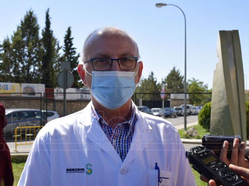 Pérez Sola apuesta por mantener los más de 500 profesionales de refuerzo sanitario - imagen 1