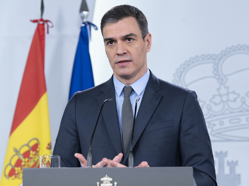 Sánchez pone a disposición de las comunidades autónomas solicitar el estado de alarma en todo o parte de su territorio - imagen 1