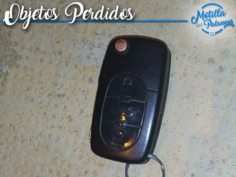 OBJETOS PERDIDOS | Llaves de coche - imagen 1