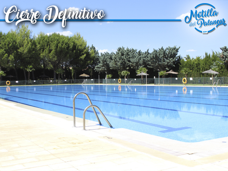 Cierre piscina