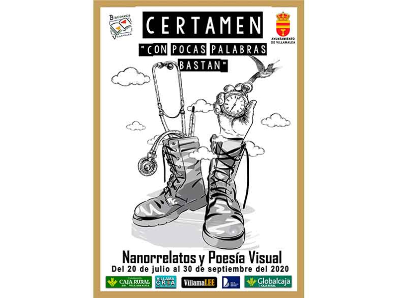 Villamalea convoca un certamen literario y artístico para rendir homenaje a las víctimas y profesionales por su esfuerzo en la pandemia - imagen 1