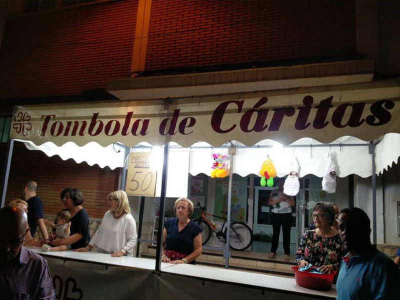 Cáritas promueve una "Tombola virtual" en Motilla del Palancar - imagen 1