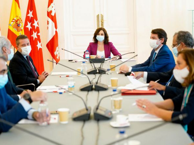 C-LM compartirá estudios de seroprevalencia y rastreo con Madrid y Castilla y León - imagen 1